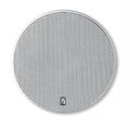 Poly Planar PolyPlanar 6-1/2" Platinum Round Marine Speaker - (Pair) White MA6600